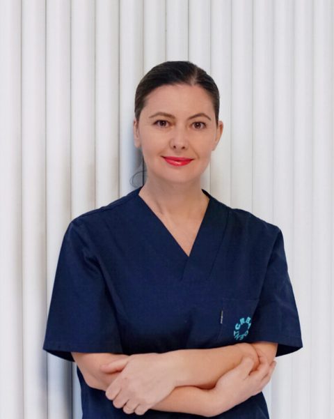 Gjyljana Abazi, Odontotecnica