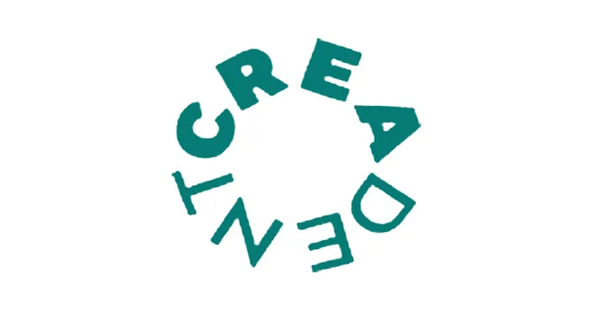 Logo a lettere verdi disposte in cerchio