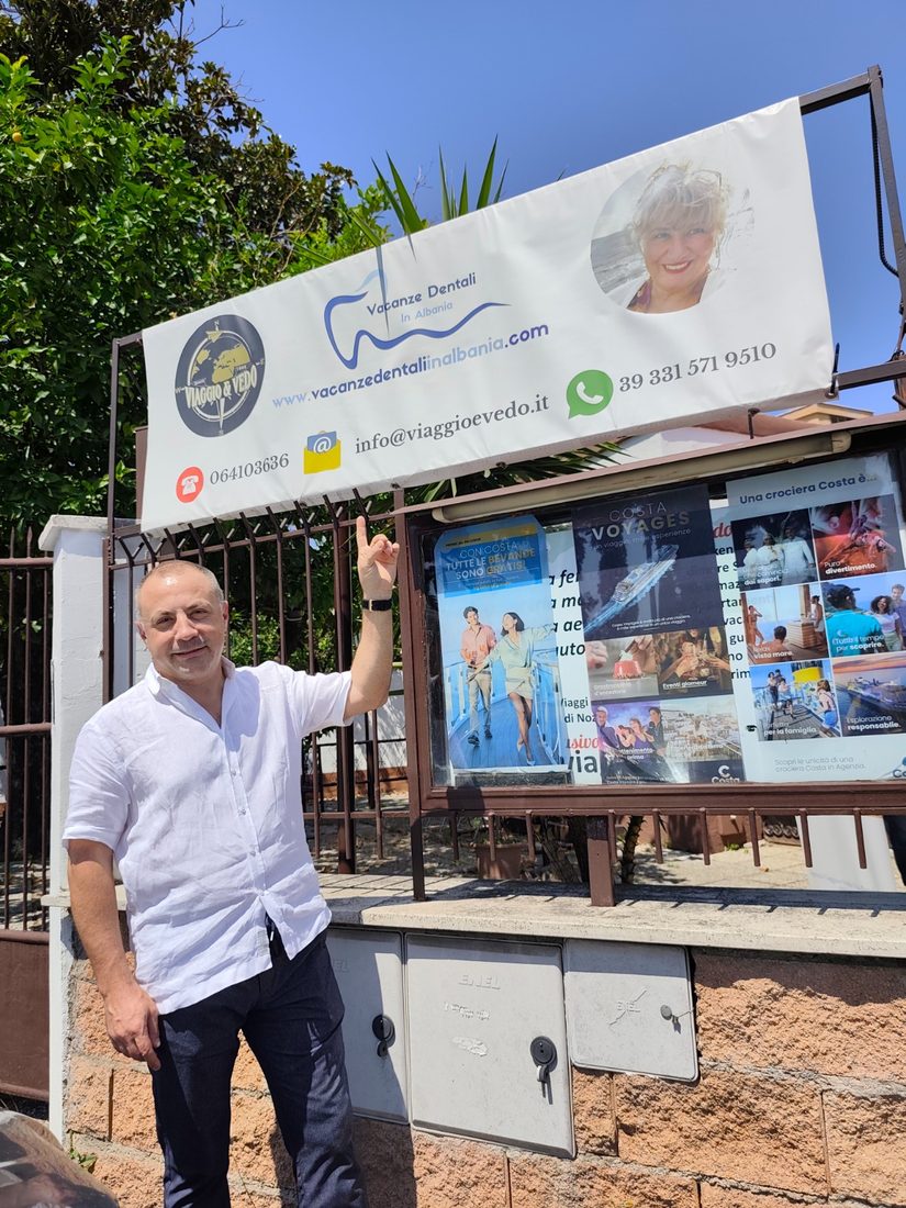 Il punto di riferimento a Roma per le cure dentali in Albania