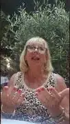 Joëlle, paziente francese — fotogramma della sua videotestimonianza