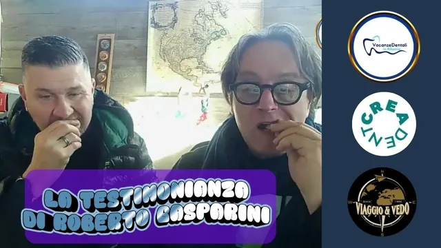 La testimonianza di Roberto Gasparini — fotogramma del video-reportage