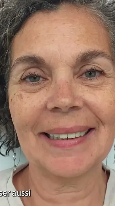 Orama e Nadine, pazienti francesi — fotogramma della videotestimonianza