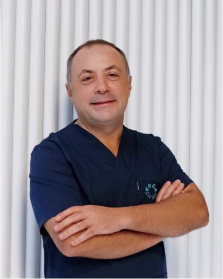 Dr. Klodian Bila — Creadent Clinic, Tirana