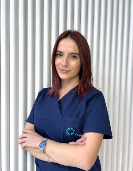Dr.ssa Sonila Toçilla — Creadent Clinic, Tirana