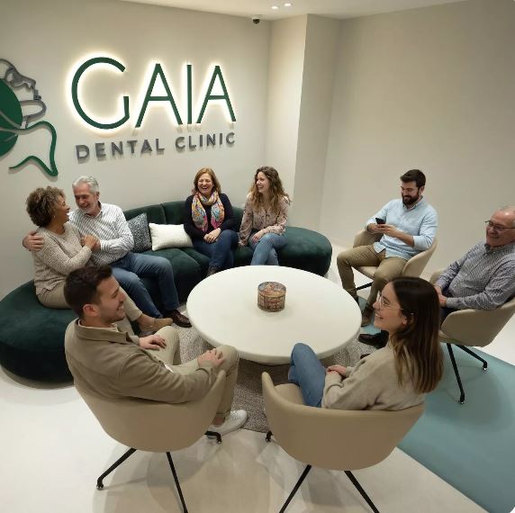 Sala operatoria della clinica dentale Gaia a Tirana
