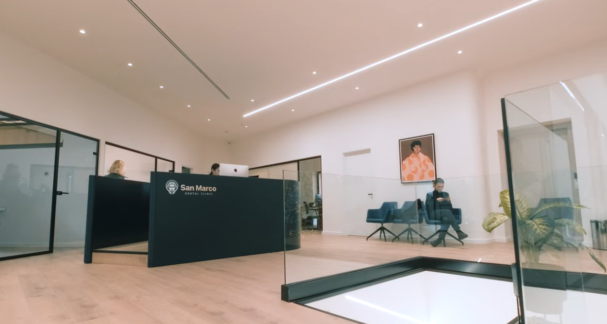 San Marco Dental Clinic - Area Accoglienza