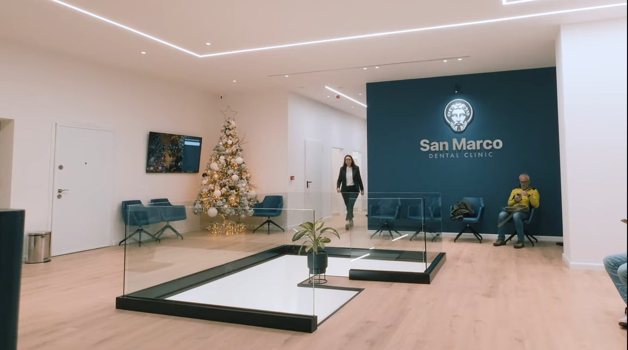 San Marco Dental Clinic - Hall Principale