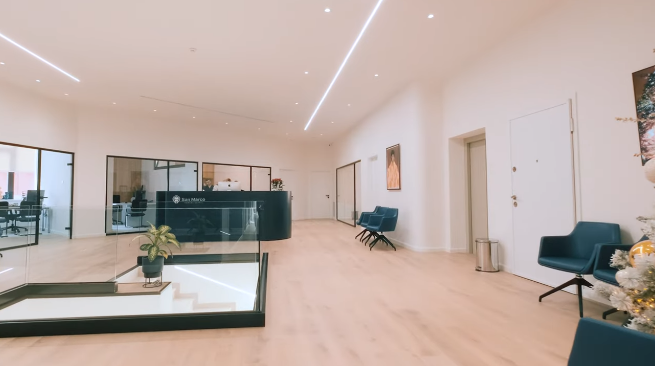 San Marco Dental Clinic - Atrio Design