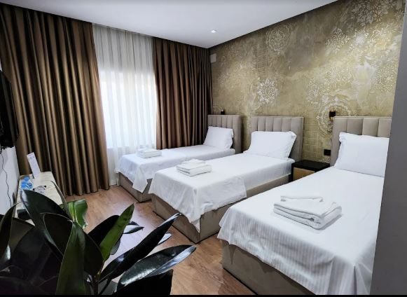 Camera tripla dell’Imperator Hotel