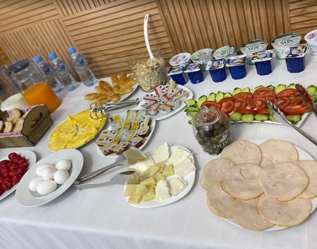 La colazione dell’Imperator Hotel